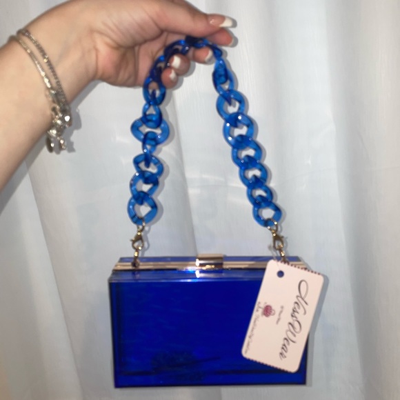 Brand New Blue Handbag - Picture 2 of 2